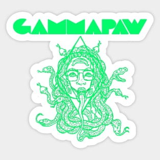 GAMMA PAW MEDUSA Sticker